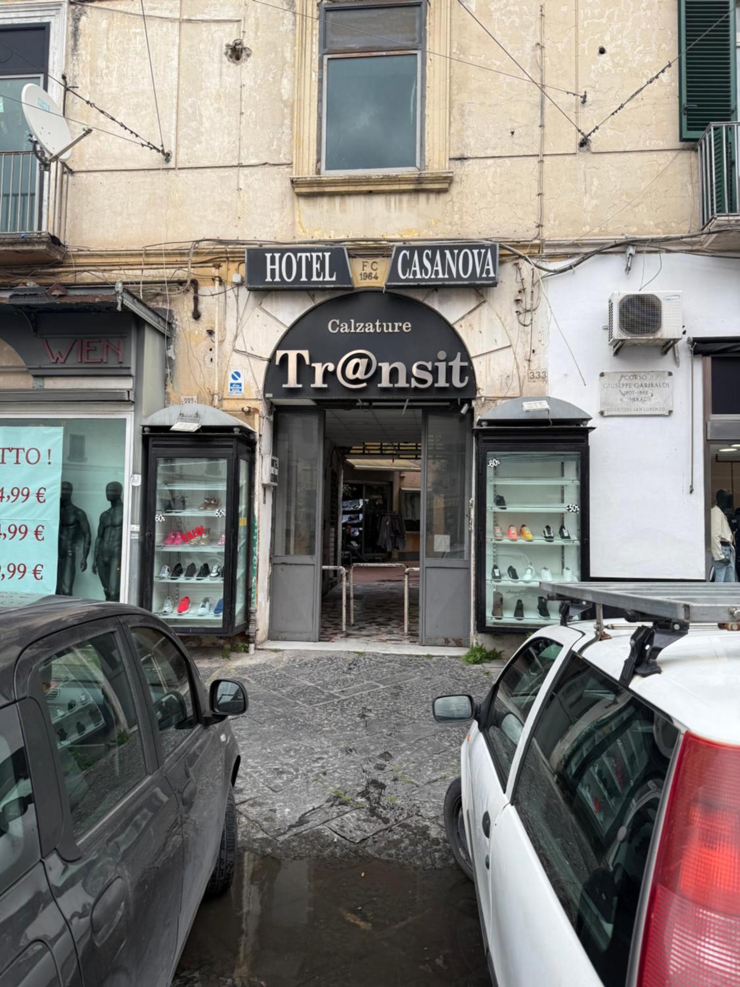 Hotel Il Regno Di Napoli Exterior foto