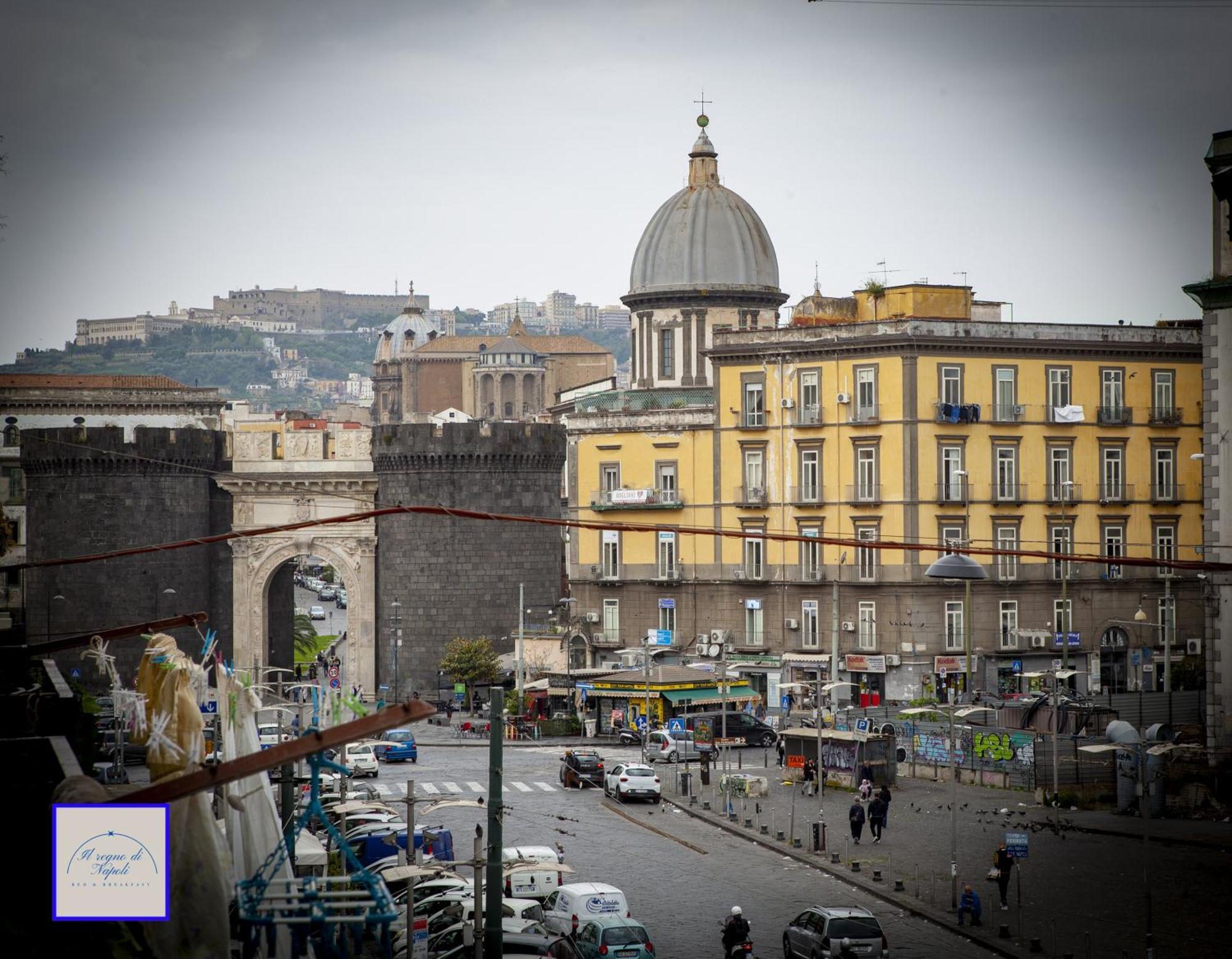 Hotel Il Regno Di Napoli Exterior foto