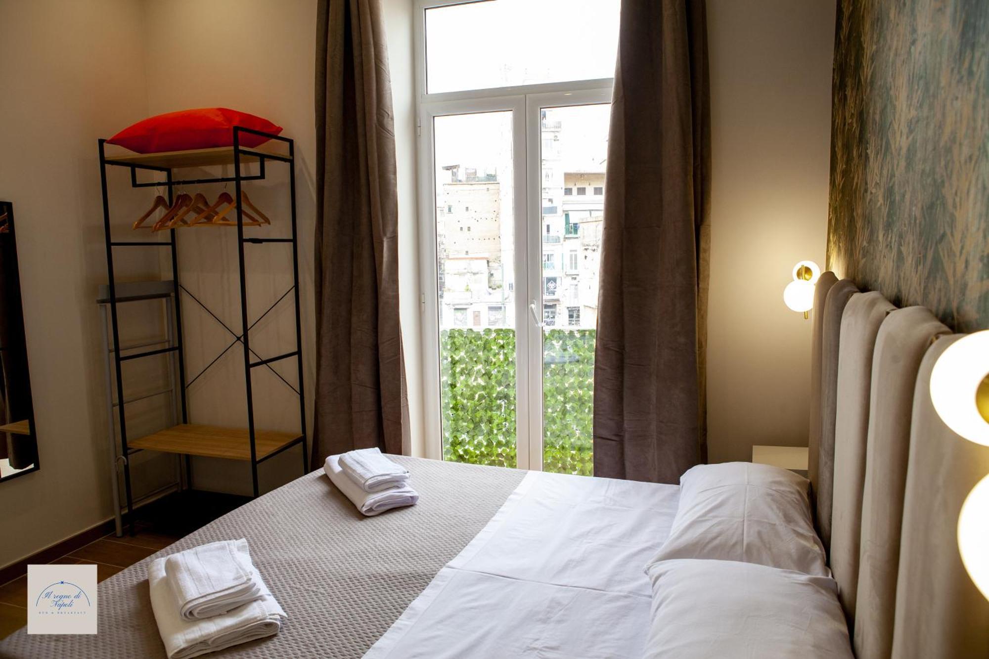 Hotel Il Regno Di Napoli Exterior foto