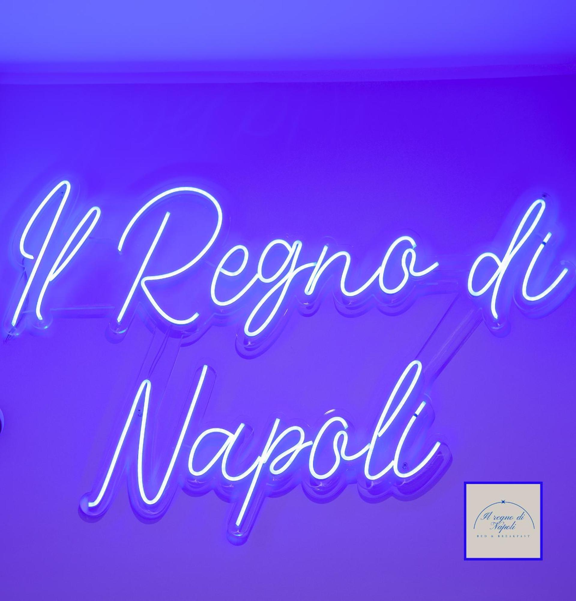 Hotel Il Regno Di Napoli Exterior foto